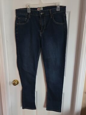 Levi's Dark Indigo Skinny Jeans